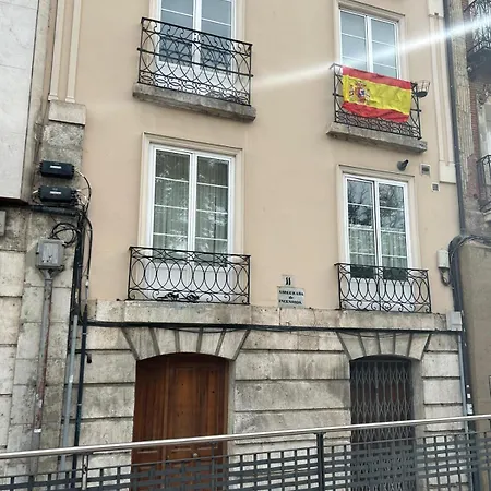 Apartamento Calera Burgo Zewnętrze zdjęcie